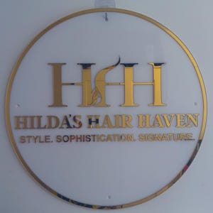 Hilda lade till en bild av sitt köp