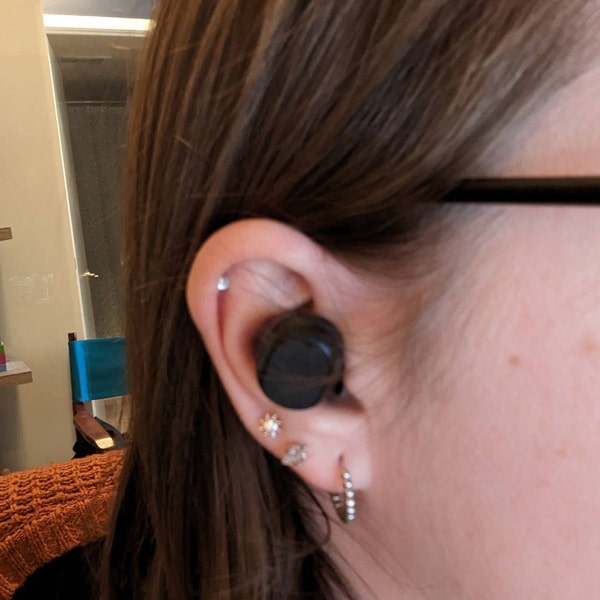 20G Tiny Sun Labret Flat Back Stud • Solid 925 Sterling Silver • Sun ...