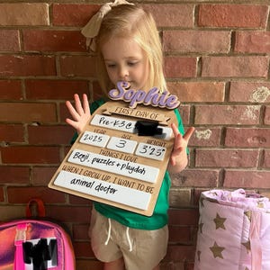 Annie added a photo of their purchase