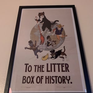 John added a photo of their purchase