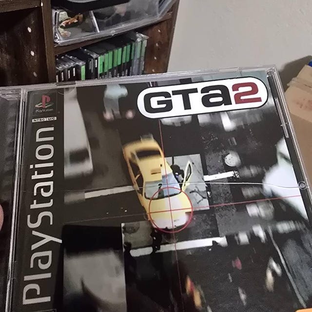 Grand Theft Auto 2 - Playstation 1 - New Custom Replacement Game