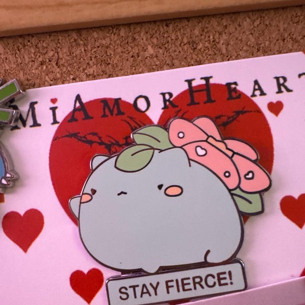 Fluffy Teddy Bear Bag Charm main image 0