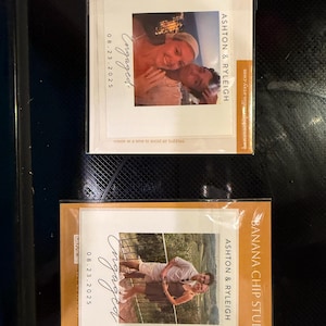 Kelley added a photo of their purchase