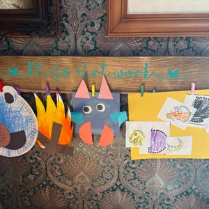 Etsy-koper heeft een foto van de aankoop toegevoegd