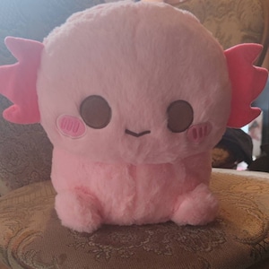 Axolotl Peluche Morbido Kawaii Axolotl Peluche Cuscino Giocattoli Axolotl Peluche Ripiene Axolotl Peluche Per Regali Di Natale Decorazioni Per La Casa  26