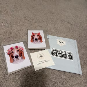 Comprador de Etsy ha añadido una foto de su compra