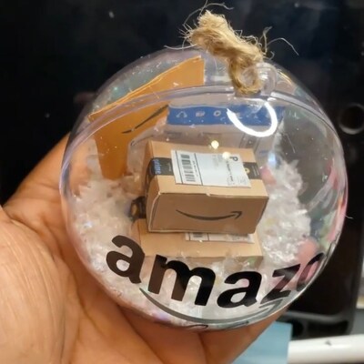 Mini AMAZON BOX 1:6 Template, Instant Download Printable Packages - Etsy