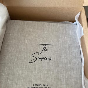 Lauren added a photo of their purchase