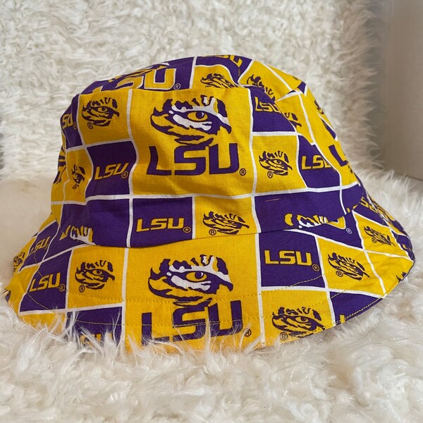 NCAA Louisiana State University LSU Tigers Purple & Gold College Logo ...