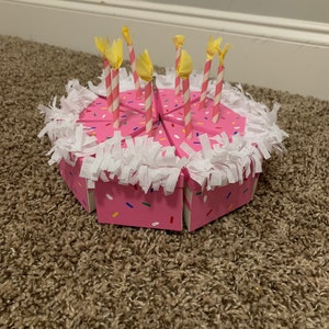 DIY Paper Cake Gift Box  How To Make Birthday Cake Gift Box