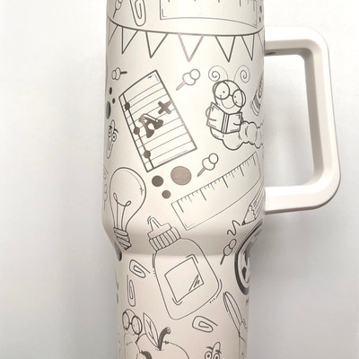 Teacher Pencil Sticky Note SVG Laser Cut File - Etsy