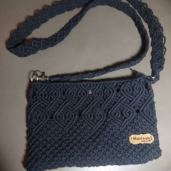 Macrame Patterns, Macrame Bag Pattern With PDF and Video Instruction - Etsy