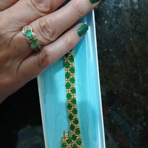 emerald green satin shoes