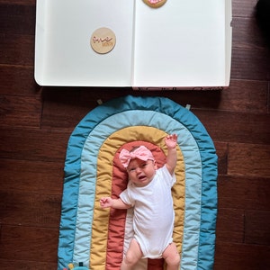 Taylor added a photo of their purchase