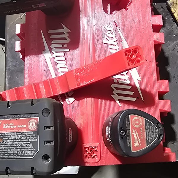 Milwaukee Packout Lockout Tagout Holder – Secure LOTO Storage for ...