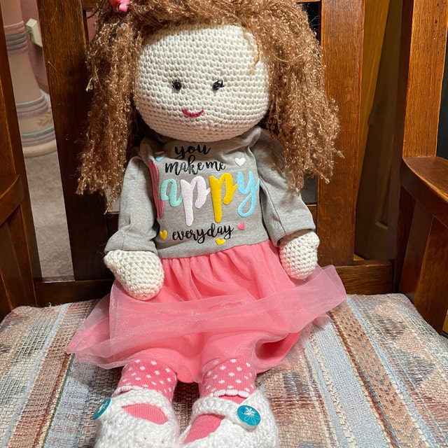 Little Loop Mohair Bouclé Doll Hair Yarn - A Child's Dream