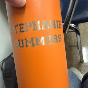 Steph added a photo of their purchase
