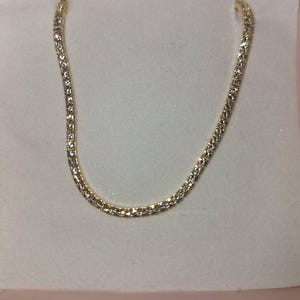 14K Gold Dainty Tennis Bracelet, CZ Diamond Delicate Bracelet Gold Silver, Bridal Minimalist Jewelry, Gift For Her, Valentines Gift Diamond