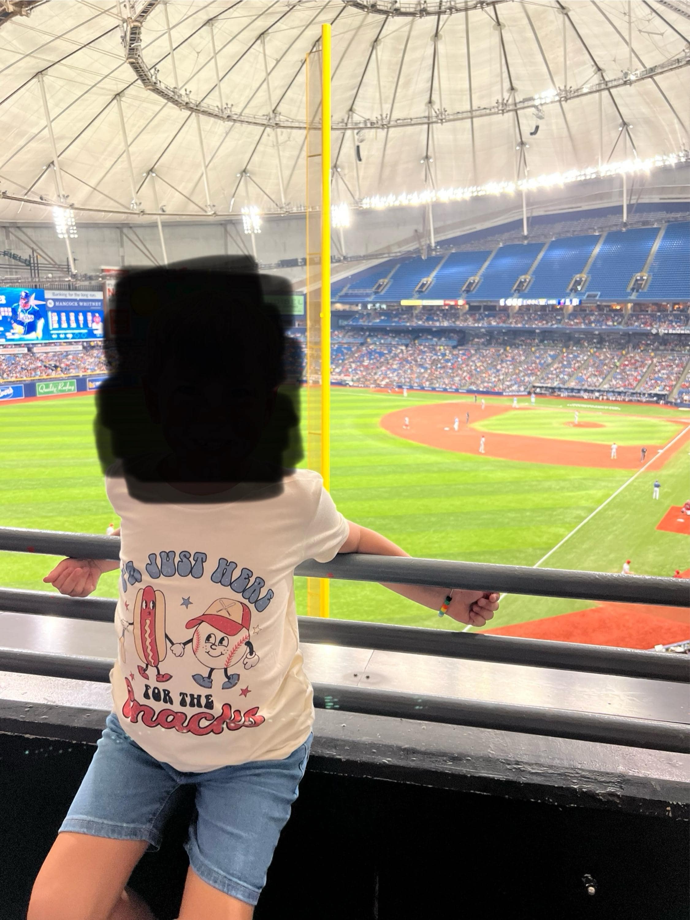 I&#39;m Just Here For The Snacks Baseball Shirt - Baseball Toddler Tee - Cute Baseball Season Kids Shirt - Kids Shirt