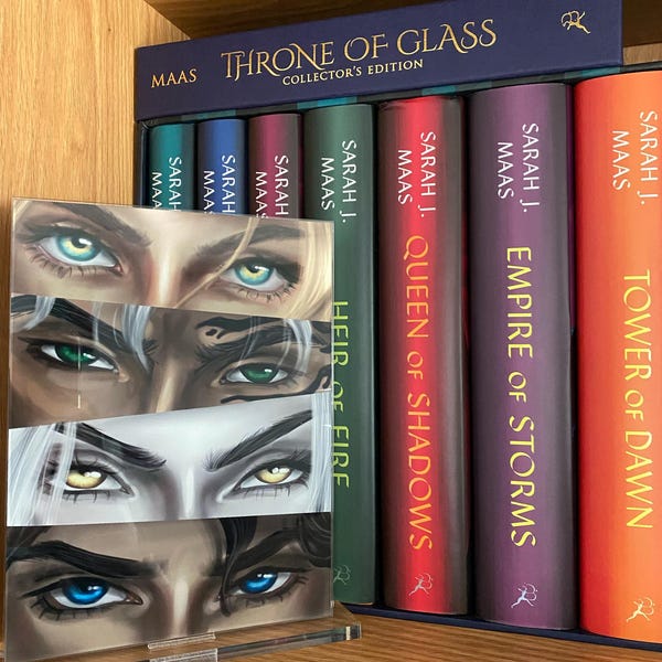 Misprint A Court of Thorns and Roses Dust Jacket A Court of Thorns and Misprint A Court of Thorns and Roses Dust Jacket A Court of Thorns and