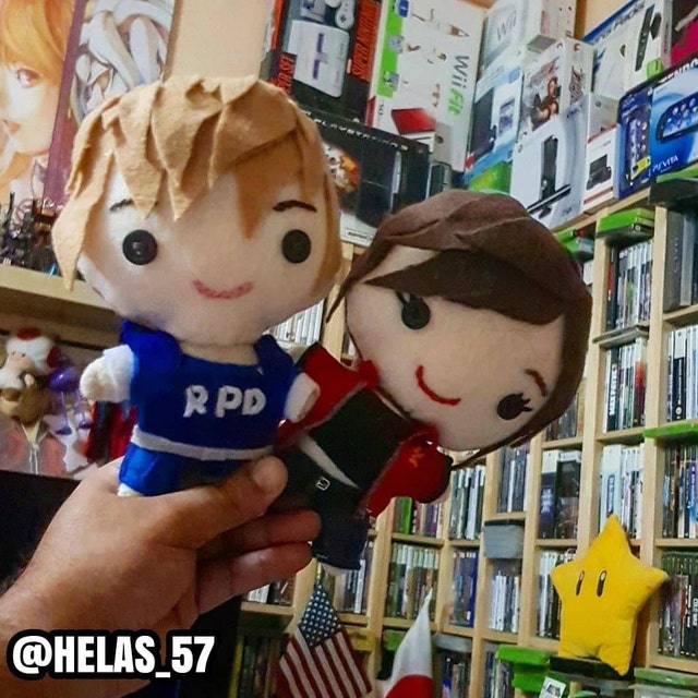 バイオハザード レオン・S・ケネディ ぬいぐるみ：RPD警官