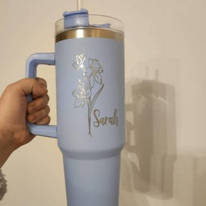 Sarah added a photo of their purchase