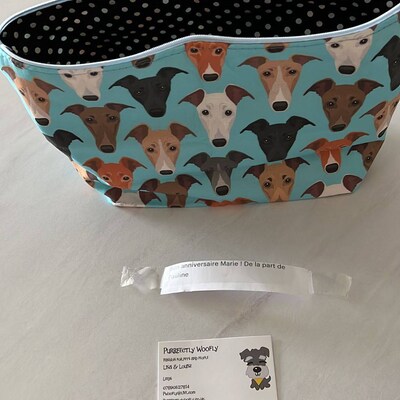 Schnauzer Dog Puppy Print Pattern Premium Backpack main image 1