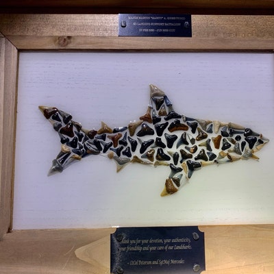 Prehistoric Mako Shark Tooth Necklace - Etsy