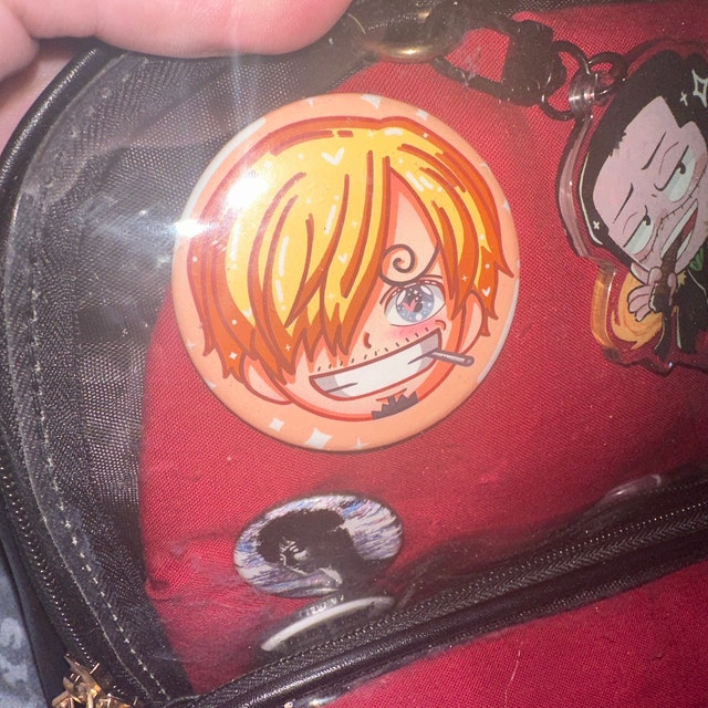 Piece One | Button Pins | Anime | Japanese | Brooch Pin