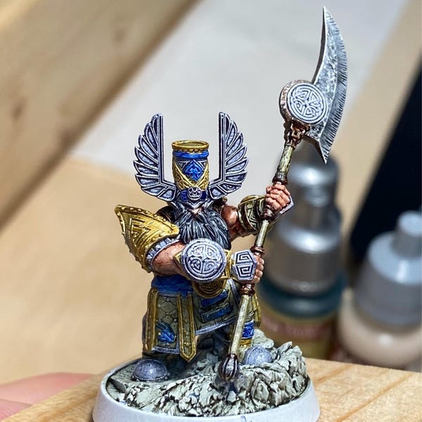 Tree Blight & Elf Rider Miniature Artisan Guild Corrupted Treant Model ...