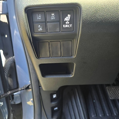 Eject Button Decal, Car Decal, Eject Passenger Button, Blank Button ...