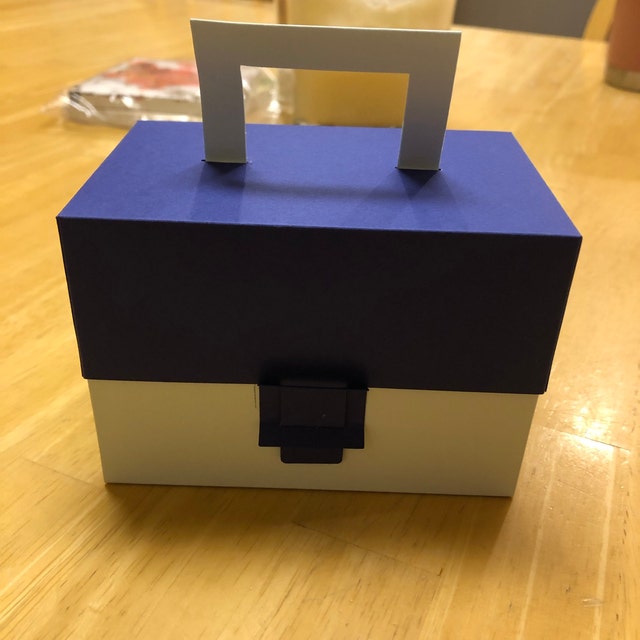 3D Fishing Tackle Box Gift Box SVG Cut File – EssyJae Design Shop