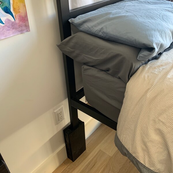 High Rise Bed Risers - Etsy