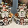 PRINTABLE Woodland Animals Cake Topper Woodland Baby Shower Woodland ...