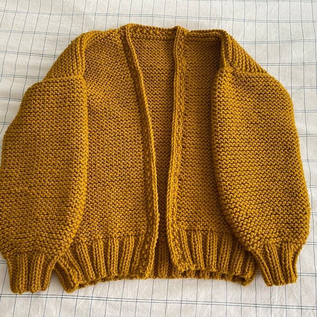 Downtown Cardigan Knit Pattern - Etsy