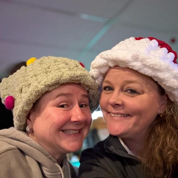 Frazzled BUNNY Standing Faux Fur Spring Decor I’m Fine It’s Fine Gift ...