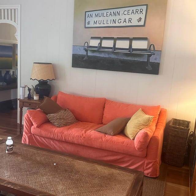 Canapé Farlov (pas Loveseat !) Couvercle de remplacement