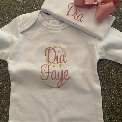 Baby Girl Coming Home Outfit Baby Girl Clothes Newborn Girl Coming Home ...