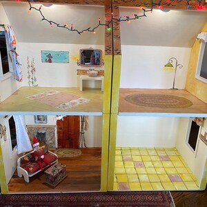 american girl doll house plans