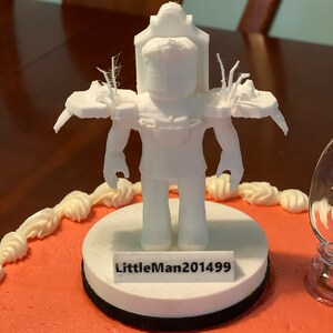 Personalized 3d Printed Roblox Character Etsy - personalized 3d printed roblox character