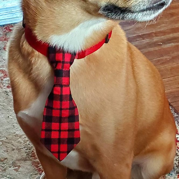 Necktie for Dogs, Handmade Necktie, Dog Accessories, Fabric Ties, Tie ...