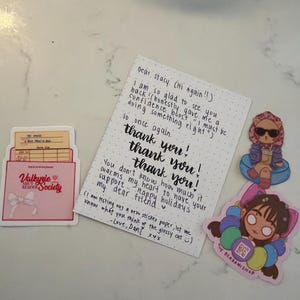 Stacy added a photo of their purchase