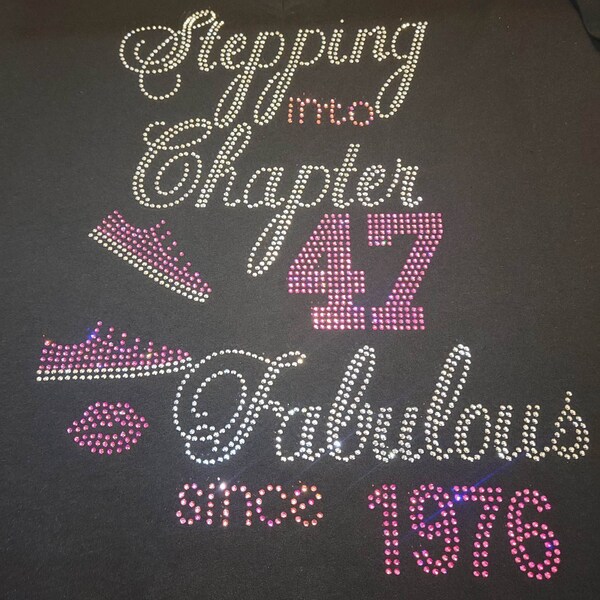Stepping Into Chapter 47 Fabulous Since 1978 Svg, 47th Birthday Svg ...