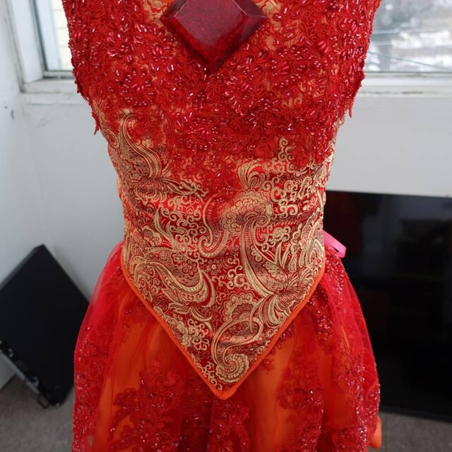 flame princess dress for sale Last-Minute Flame Princess Costume Idea