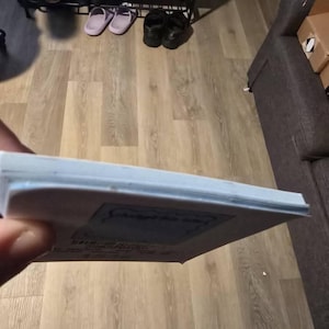 Inactive account added a photo of their purchase