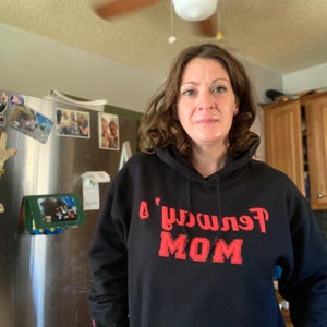 Emily added a photo of their purchase
