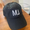 Tech Design Infinity Symbol Baseball Cap - Embroidered Cotton Adjustable Dad Hat, White - View #12