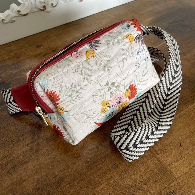PDF Alpen Belt Bag Pattern || Digital PDF Quilted Cross-body