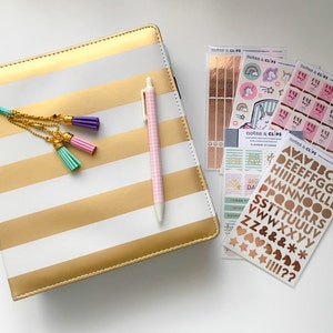 Foil Planner Stickers - Etsy