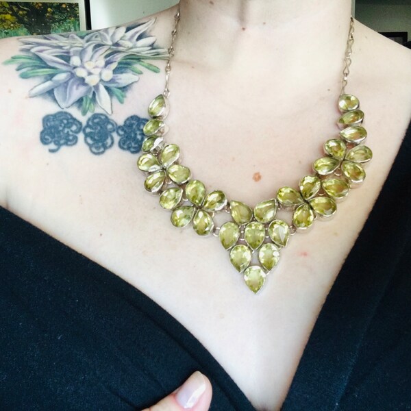 Labradorite Sterling Silver Ring, Handmade Jewelry (see Description ...